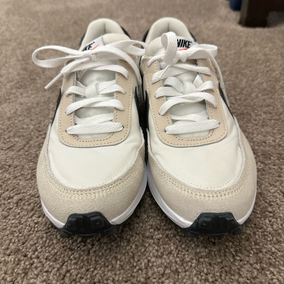 Nike Women's Athletic Shoes - Black, White, Tan - Picture 2 of 4